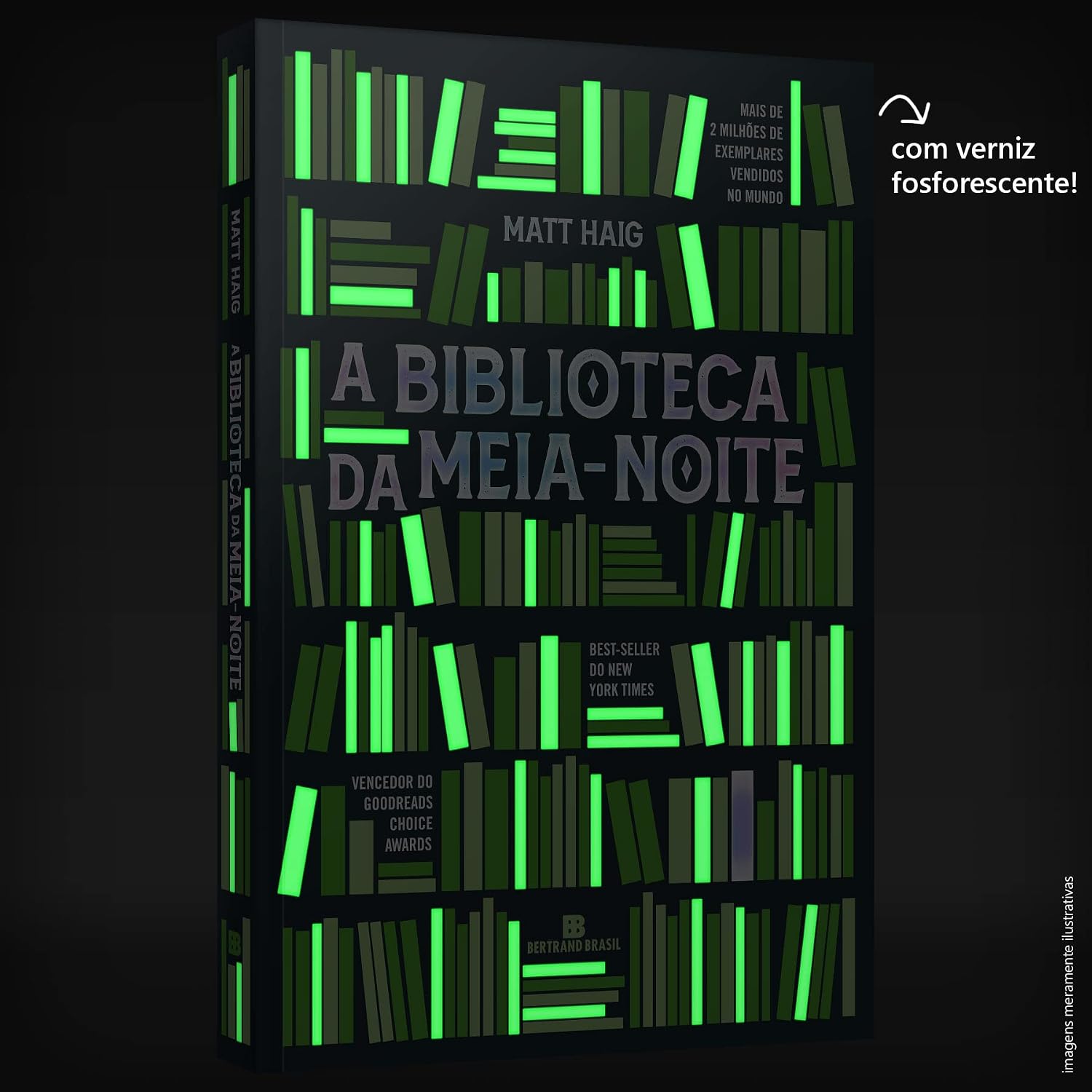 A Biblioteca da Meia-Noite – Matt Haig