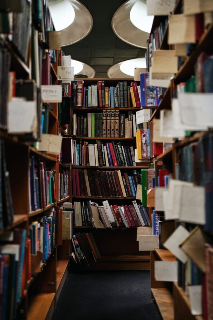 Como escolher livros. Às vezes, os momentos mais simples contêm a sabedoria mais profunda. Deixe seus pensamentos se acalmarem, e a clareza virá até você.